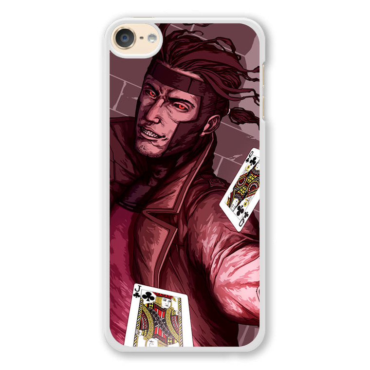 X Men Gambit iPod Touch 6 Case