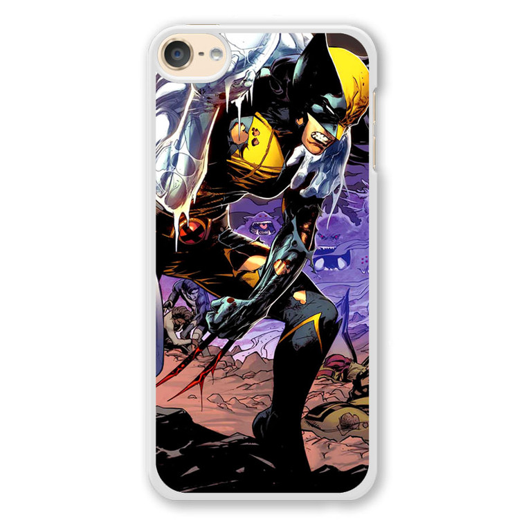 All New X Men Comics Wolverine iPod Touch 6 Case