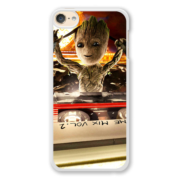 Baby Groot Guardians Galaxy iPod Touch 6 Case