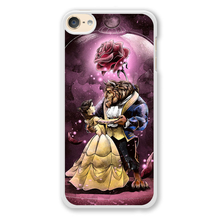 Beauty And The Beast Glass iPod Touch 6 Case