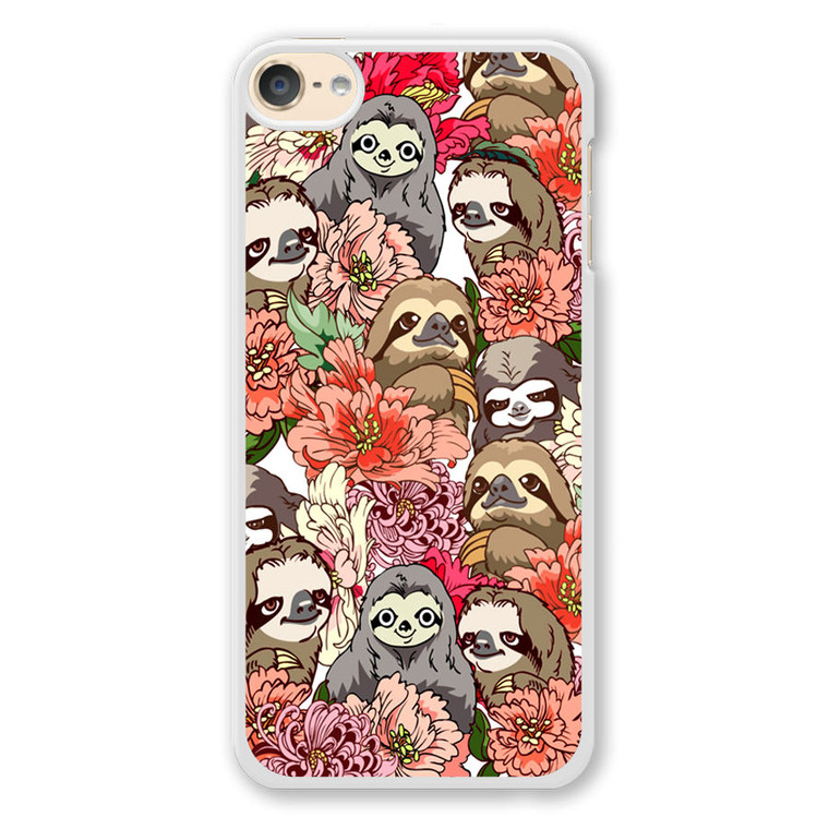 Because Sloths iPod Touch 6 Case
