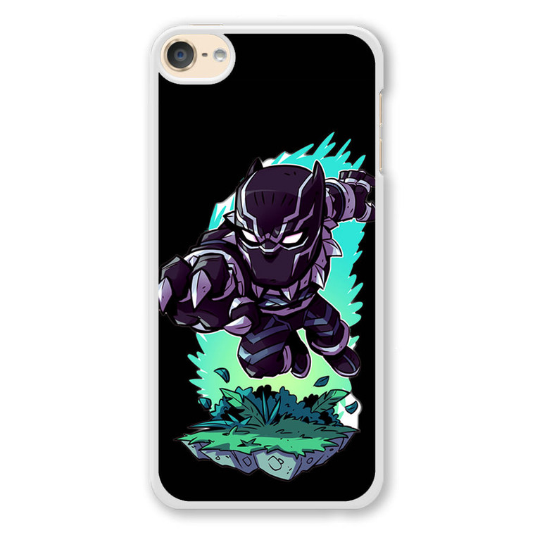 Black Panther Chibi iPod Touch 6 Case