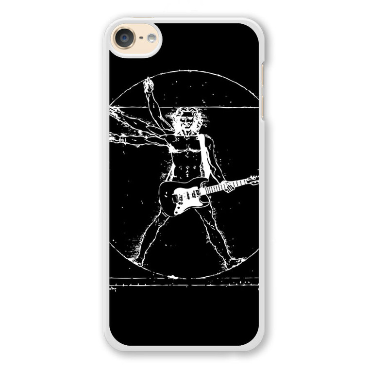 DaVinci Guitar Rock iPod Touch 6 Case