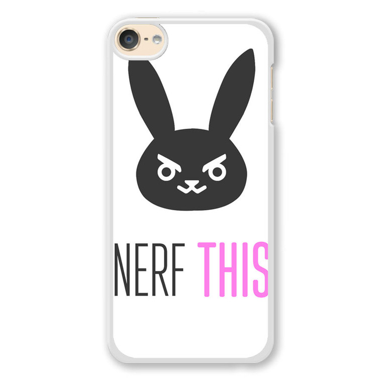 DVa Nerf This Overwatch iPod Touch 6 Case