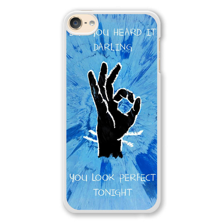 Ed Sheeran Perfect iPod Touch 6 Case