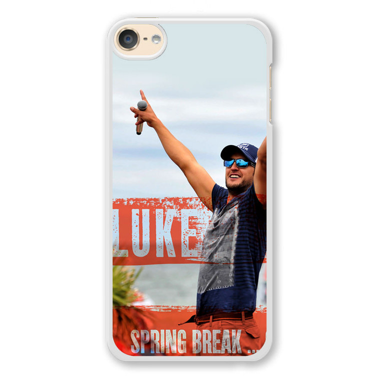 Games Luke Bryan Zippered iPod Touch 6 Case