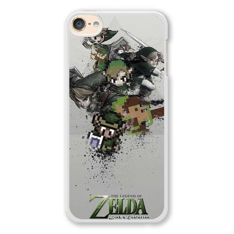 Legend Of Zelda Evolution iPod Touch 6 Case