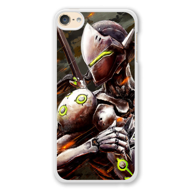 Overwatch Genji Oni Skin iPod Touch 6 Case