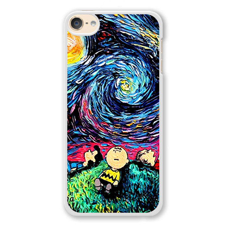 Peanuts Starry Night iPod Touch 6 Case