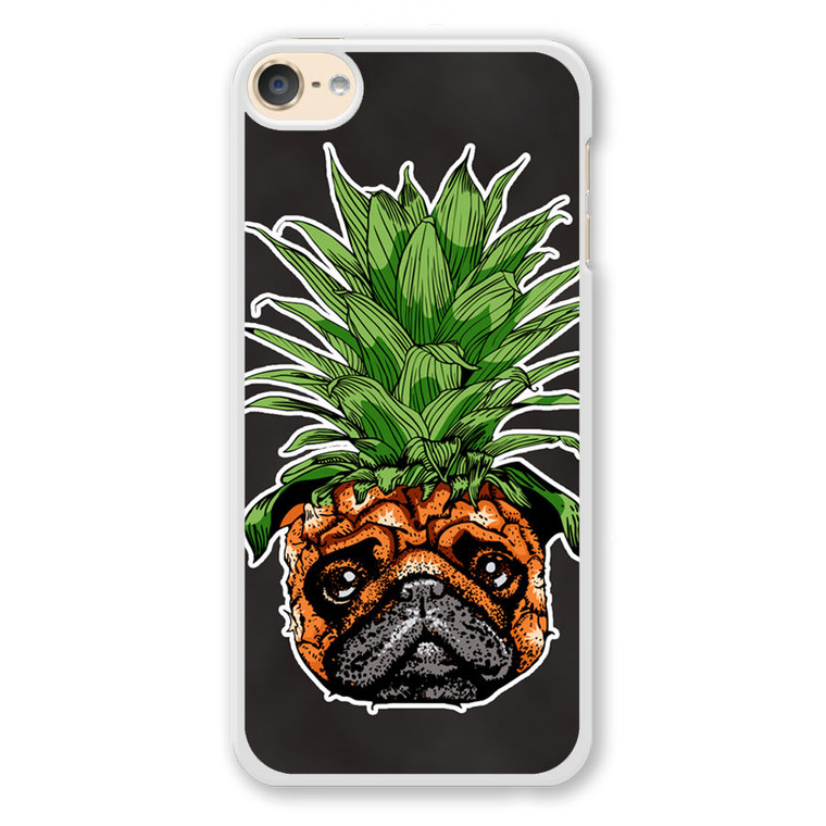 Pineapple Pug iPod Touch 6 Case
