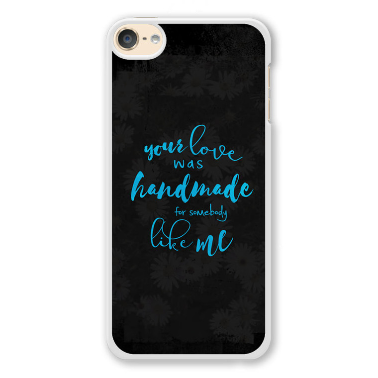 Shape Of You Lyrics1 iPod Touch 6 Case