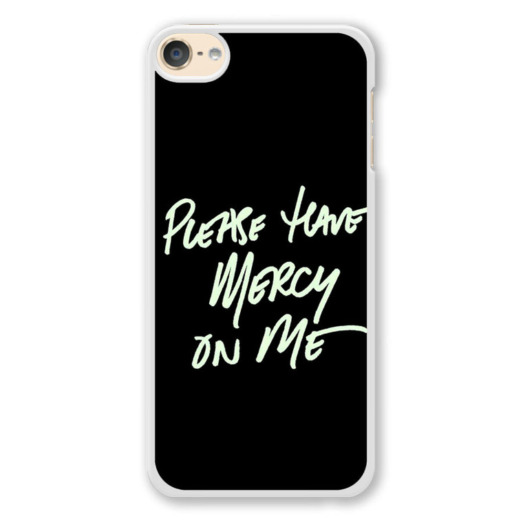 Shawn Mendes Mercy iPod Touch 6 Case