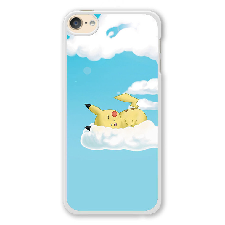 Sleeping Pikachu iPod Touch 6 Case