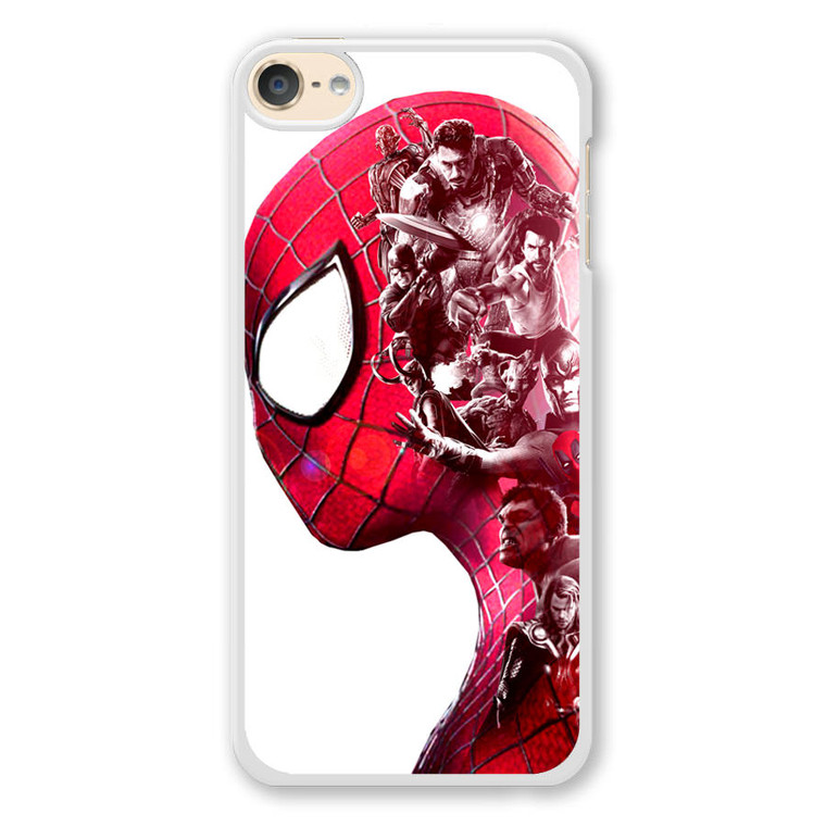 Spiderman Superheroes Marvel iPod Touch 6 Case