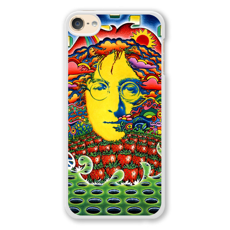 Strawberry Field For Lennon iPod Touch 6 Case