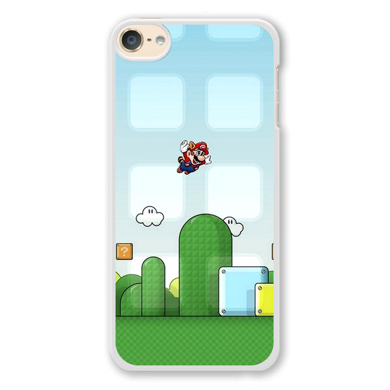 Super Mario Flying iPod Touch 6 Case