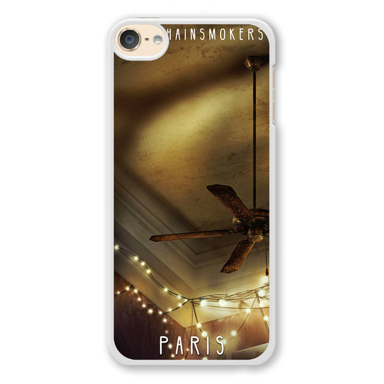 The Chainsmoker Paris iPod Touch 6 Case