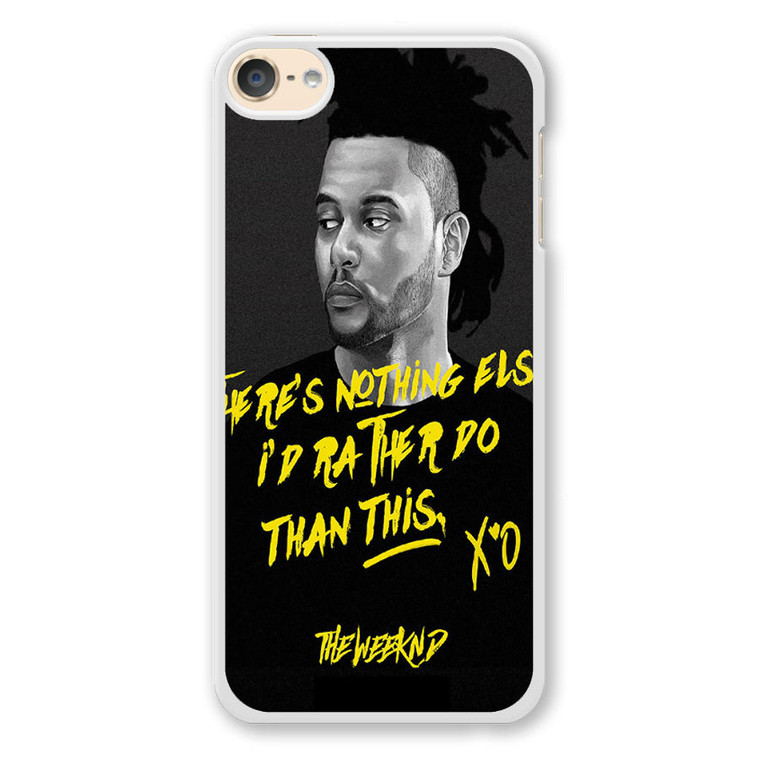 The Weeknd iPod Touch 6 Case