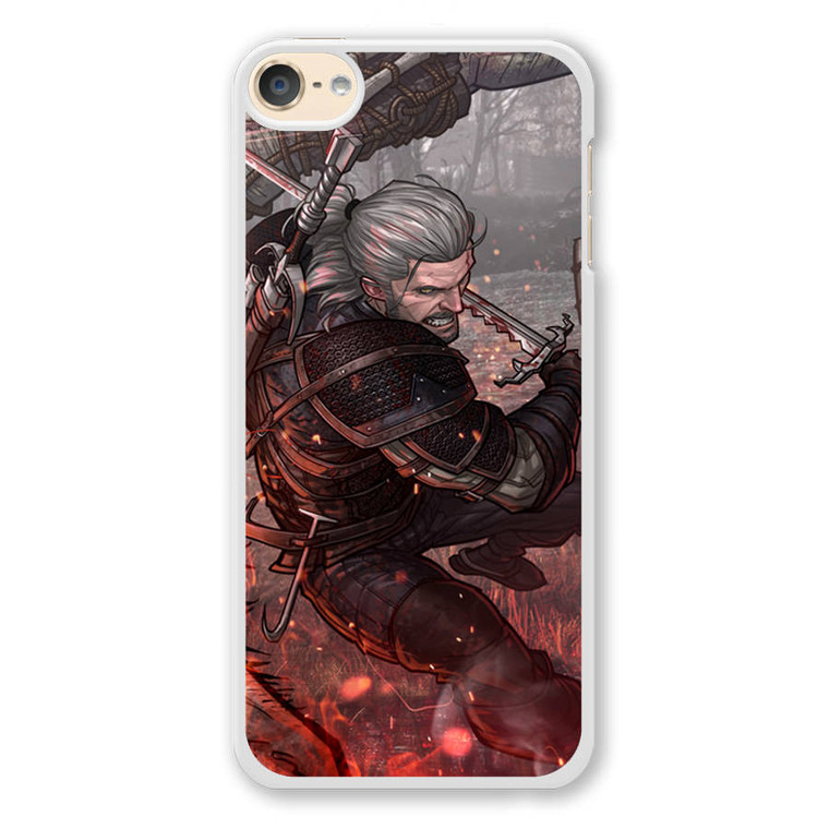 The Witcher 3 Poster iPod Touch 6 Case