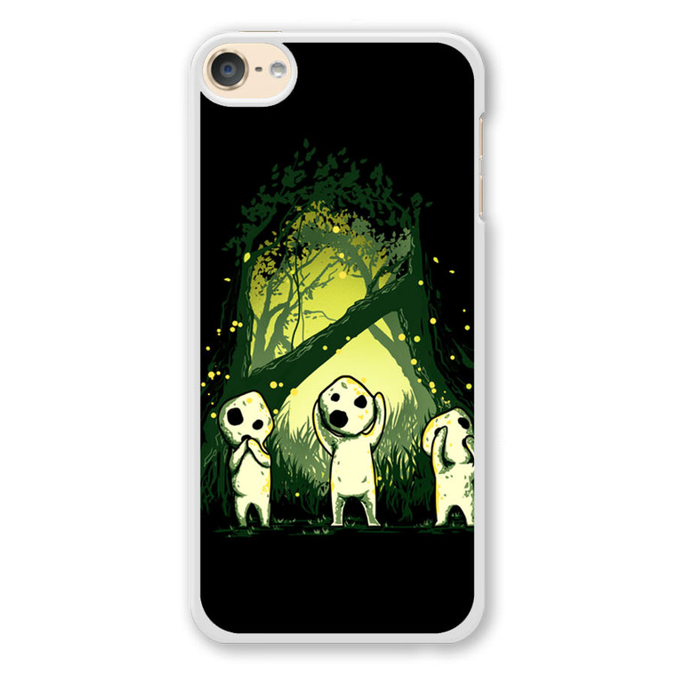 Three Wise Of Kodama iPod Touch 6 Case