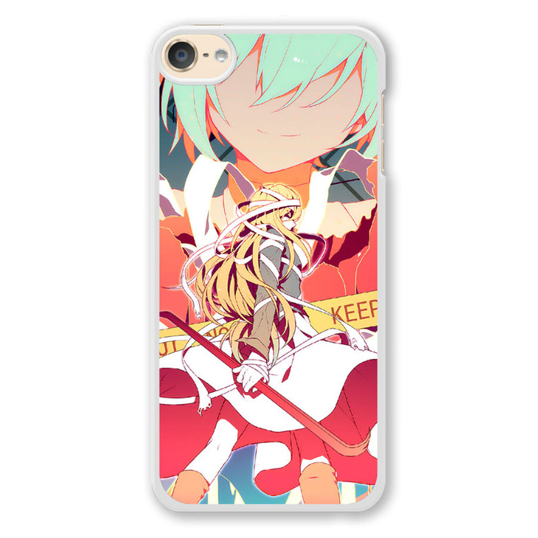 Vocaloid Miku Hatsune Streaming Heart iPod Touch 6 Case