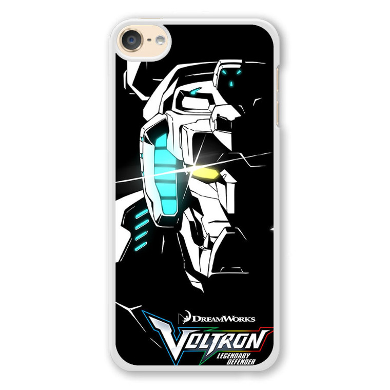 Voltron Legendary Defender poster iPod Touch 6 Case