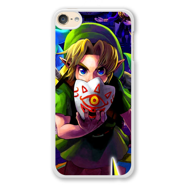 Zelda Majora's Mask iPod Touch 6 Case