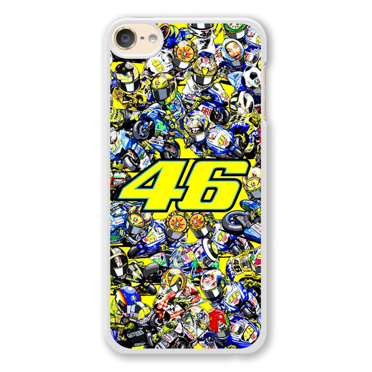 46 Valentino Rossi The Doctor iPod Touch 6 Case