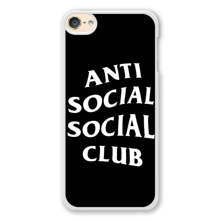 Anti Social Social Club Black iPod Touch 6 Case