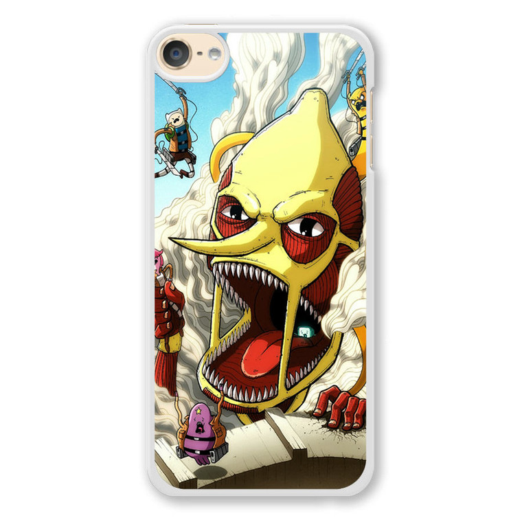 Attack On Adventure Time iPod Touch 6 Case