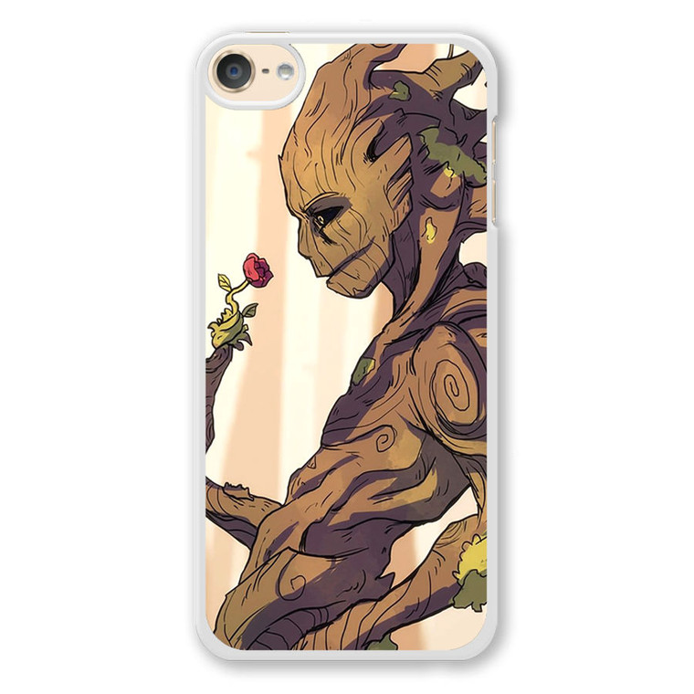Baby Groot Comics iPod Touch 6 Case