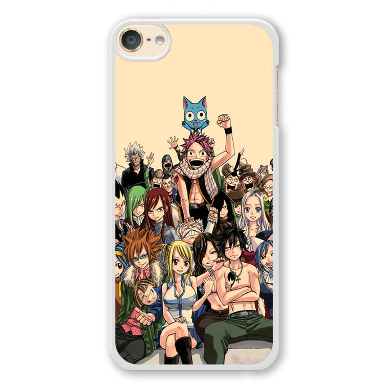 Fairy Tail Characers iPod Touch 6 Case