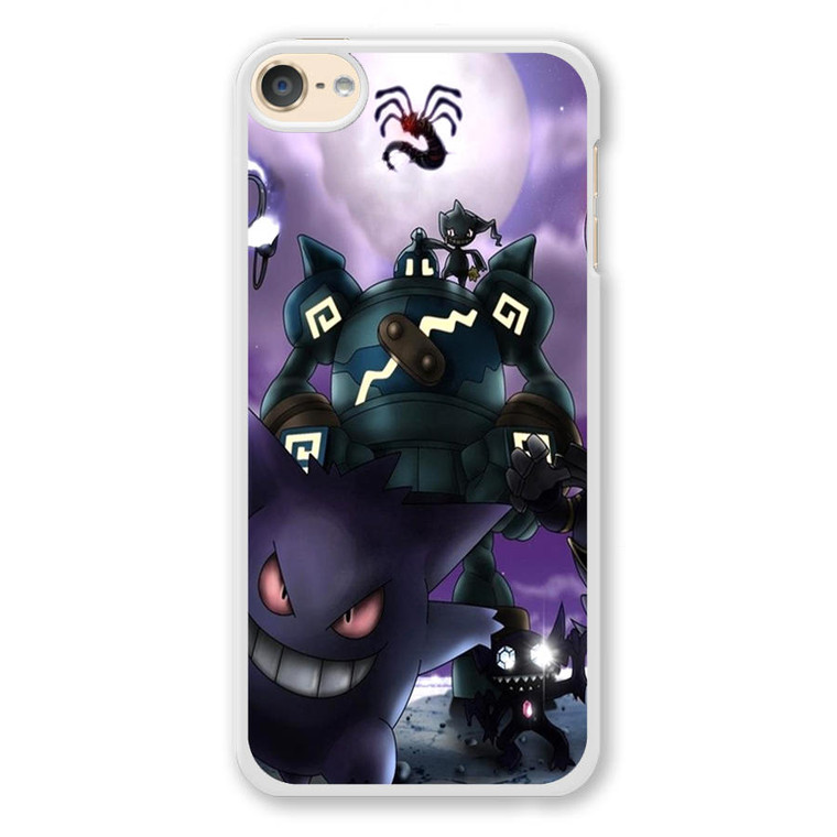 Ghost Pokemon iPod Touch 6 Case