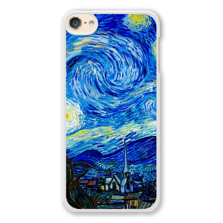 Hogwarts Starry Night iPod Touch 6 Case