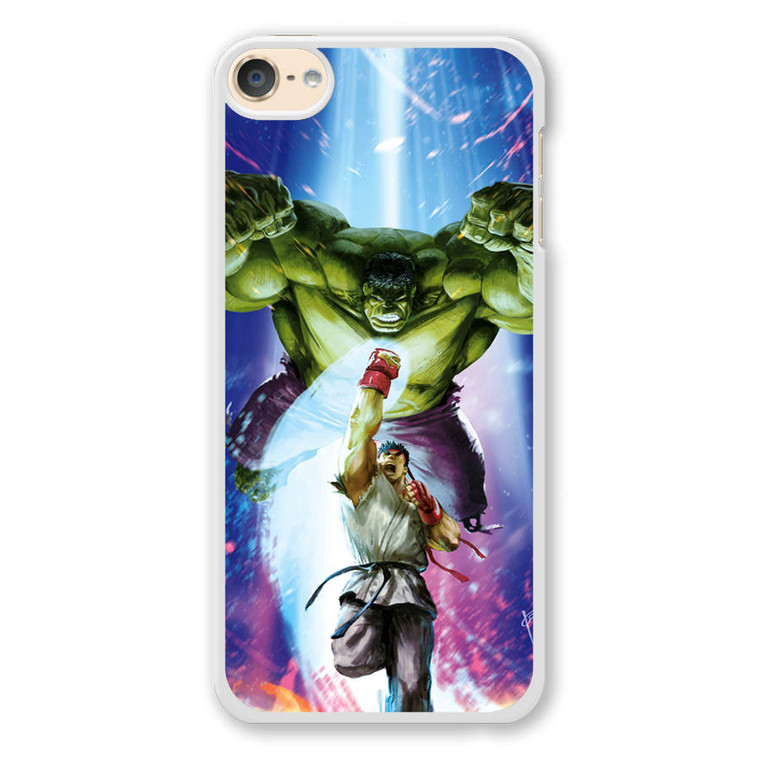 Hulk Vs Ryu iPod Touch 6 Case