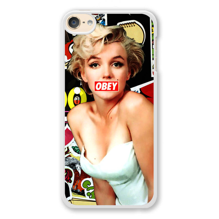 Marilyn Monroe Obey iPod Touch 6 Case
