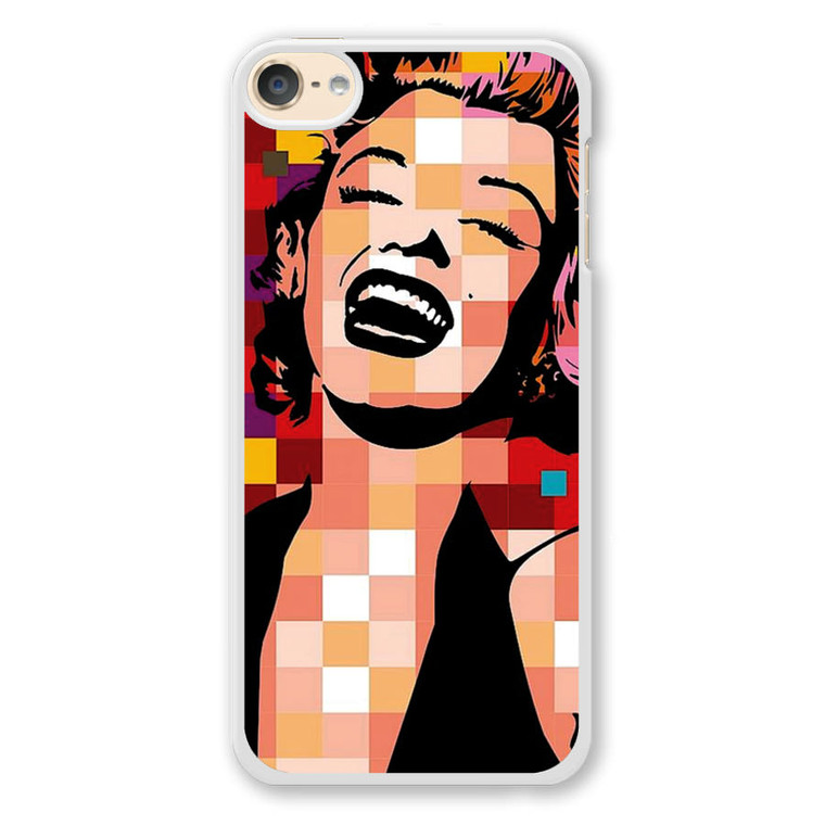 Marilyn Monroe Pixel Art iPod Touch 6 Case