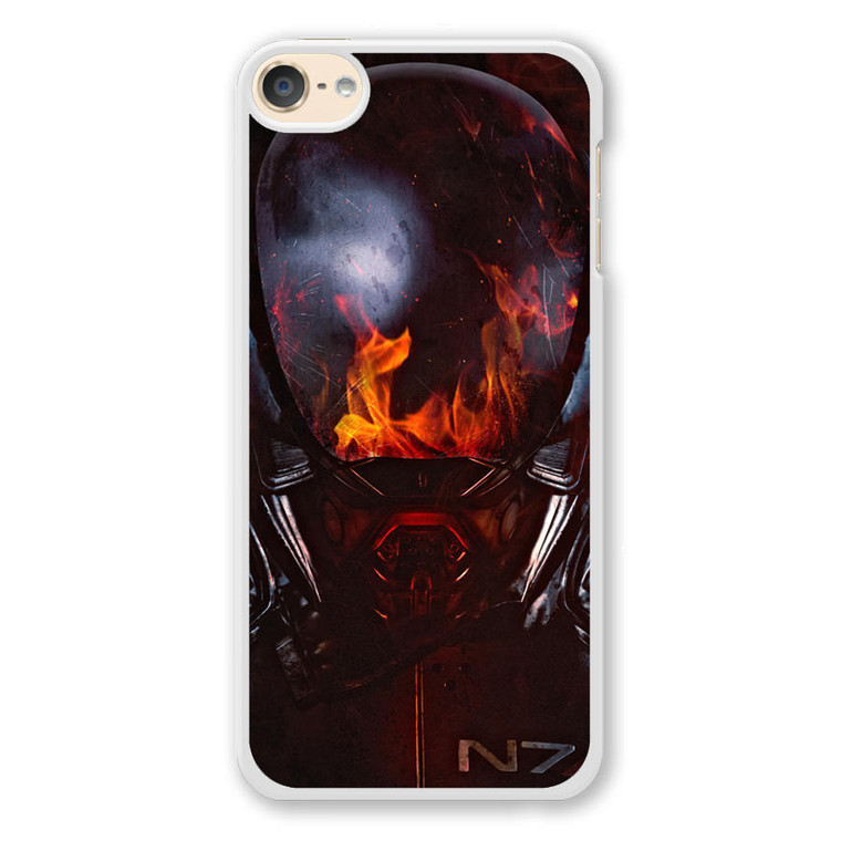 Mass Effect Andromeda Flame iPod Touch 6 Case