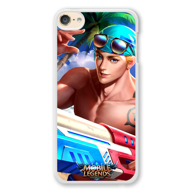 Mobile Legends Clint Sun Sand iPod Touch 6 Case