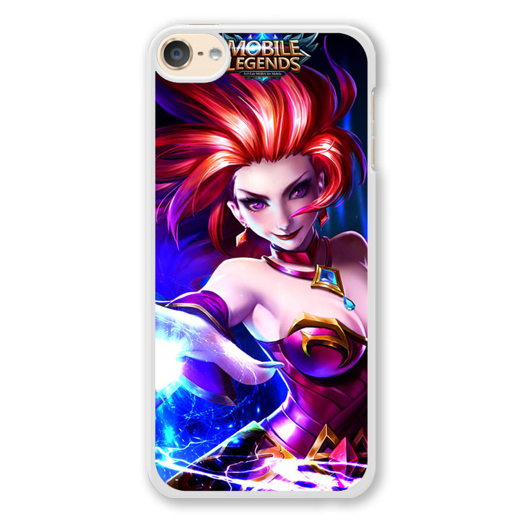 Mobile Legends Eudora Flame Red Lips iPod Touch 6 Case