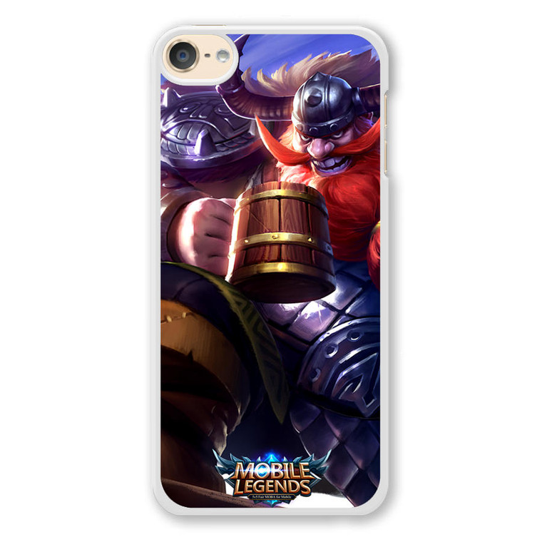 Mobile Legends Franco Frozen Warrior iPod Touch 6 Case