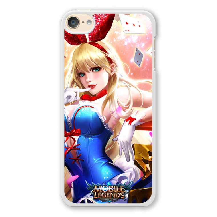 Mobile Legends Layla Bunny Girl iPod Touch 6 Case