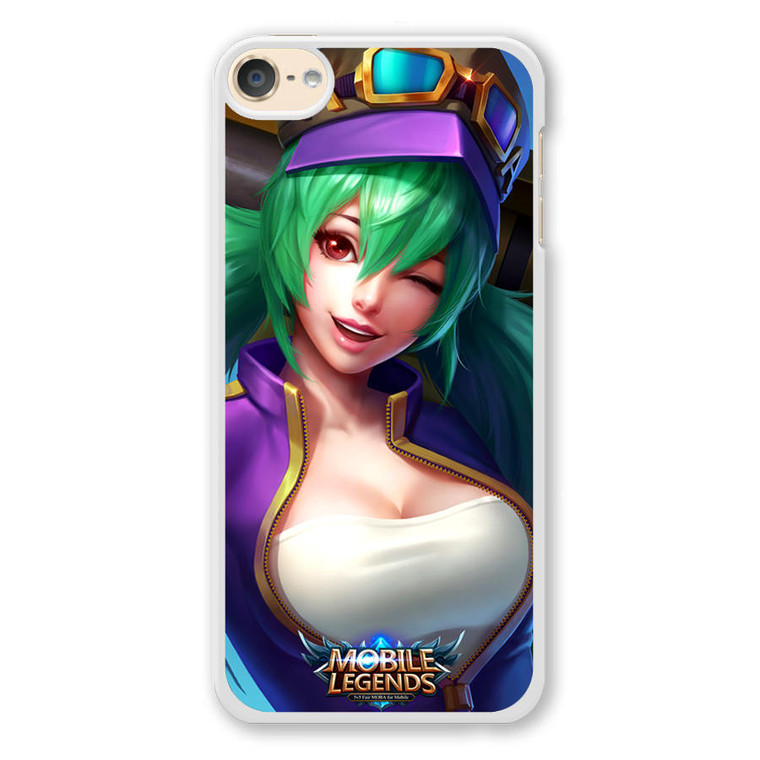 Mobile Legends Layla Green Flash iPod Touch 6 Case