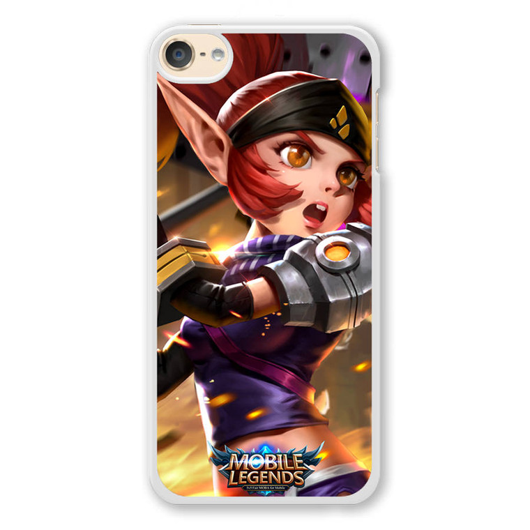 Mobile Legends Lolita Soldier in Training iPod Touch 6 Case