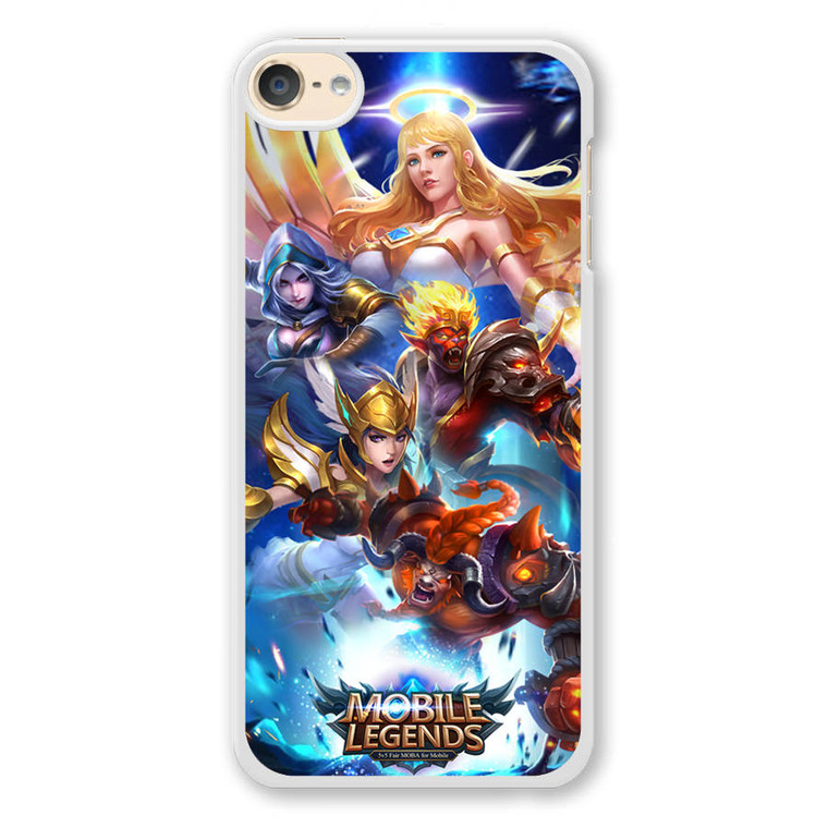Mobile Legends Poster iPod Touch 6 Case