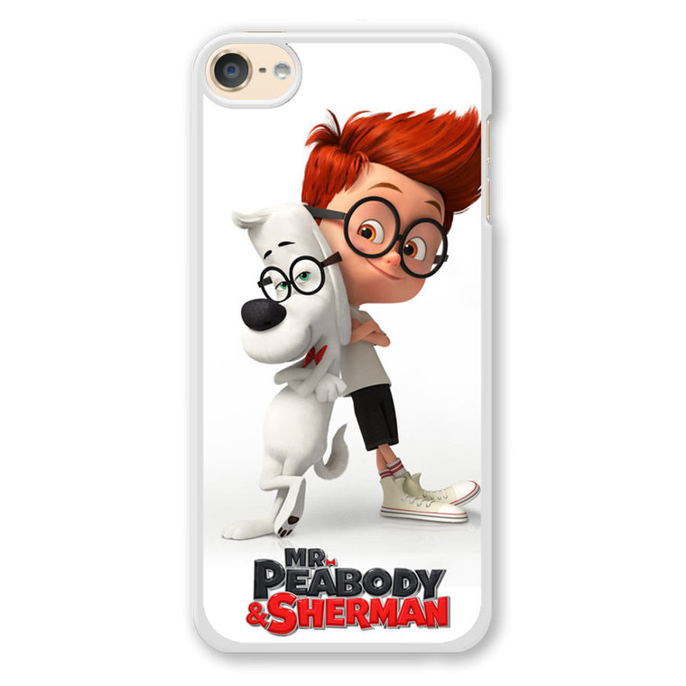 Mr Peabody and Sherman iPod Touch 6 Case