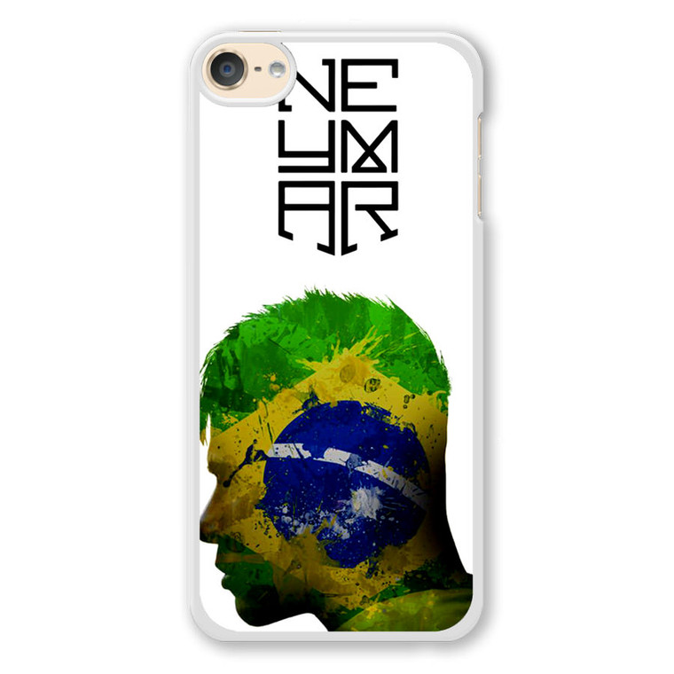 Neymar Logo Brazil iPod Touch 6 Case