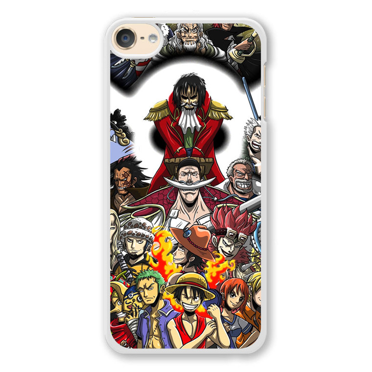 One Piece 2 iPod Touch 6 Case