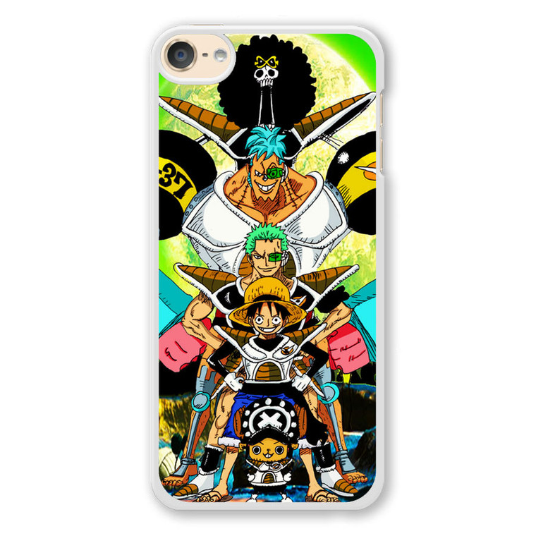 One Piece Saiyan Troopers iPod Touch 6 Case