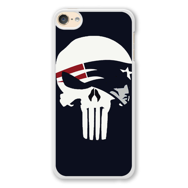 Patriots Punisher Logo iPod Touch 6 Case